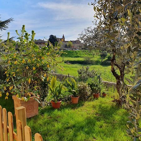 Apartament Casa Guardiavigna In Chianti San Gusme Zewnętrze zdjęcie