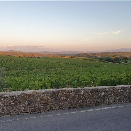 Apartament Casa Guardiavigna In Chianti San Gusme Zewnętrze zdjęcie