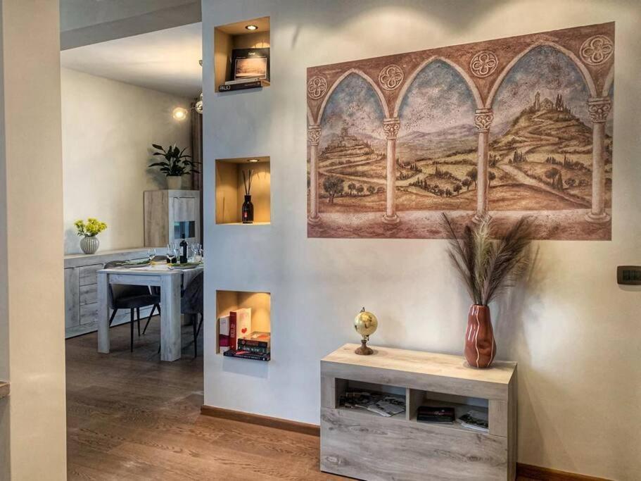 Apartament Casa Guardiavigna In Chianti San Gusme Zewnętrze zdjęcie