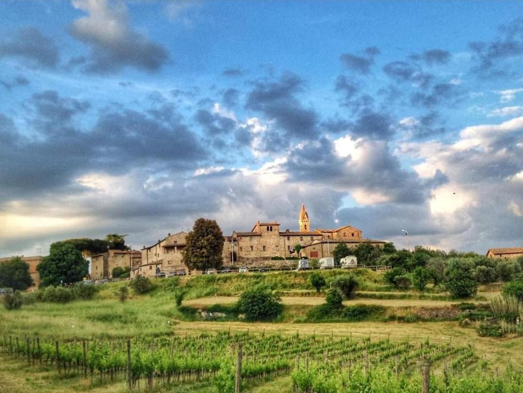 Apartament Casa Guardiavigna In Chianti San Gusme Zewnętrze zdjęcie