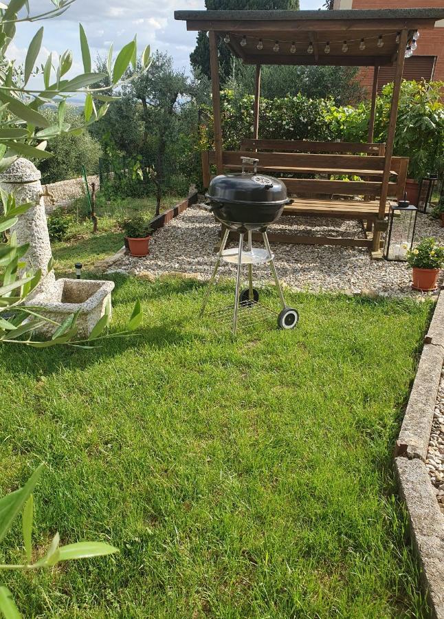 Apartament Casa Guardiavigna In Chianti San Gusme Zewnętrze zdjęcie
