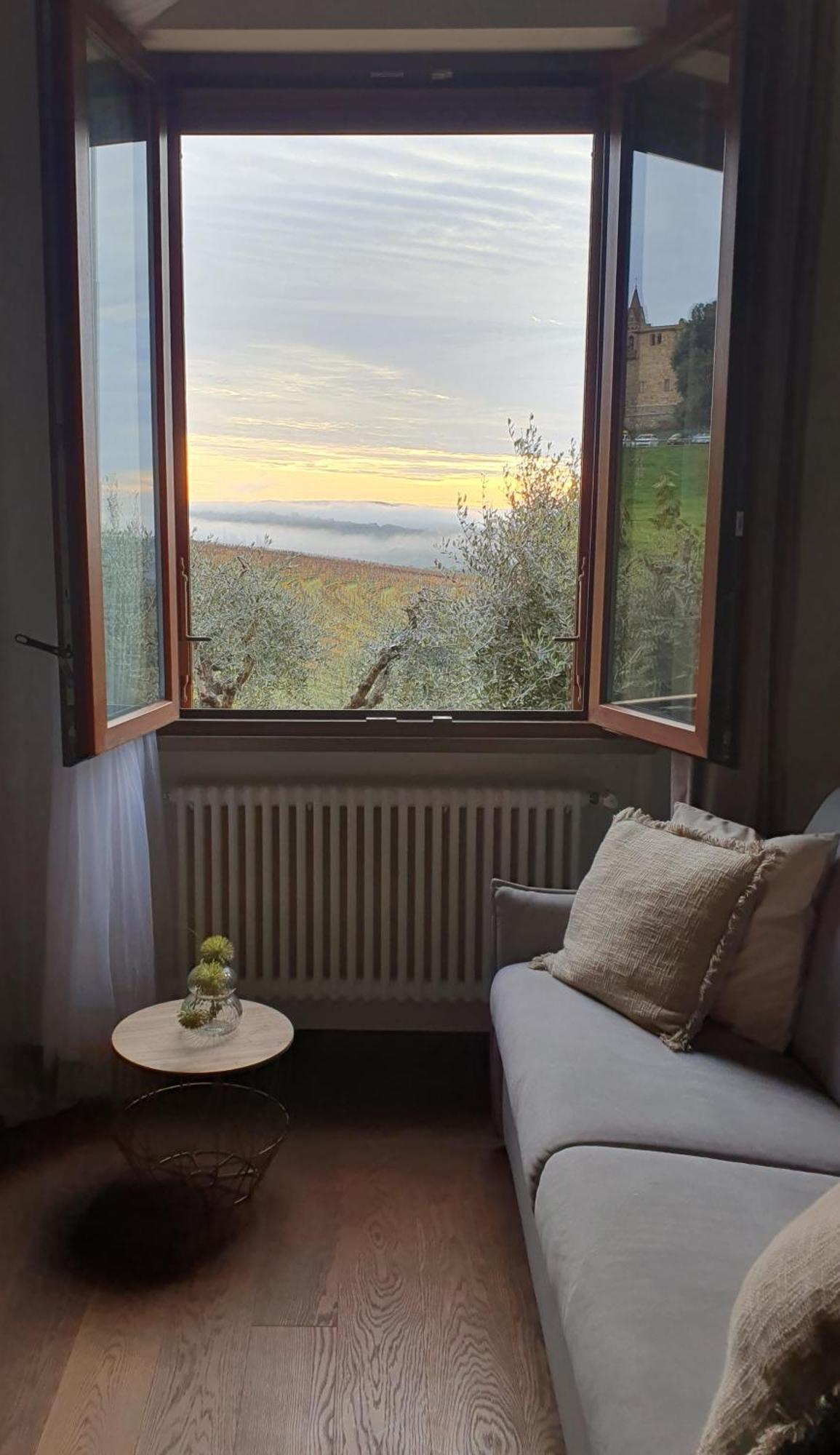 Apartament Casa Guardiavigna In Chianti San Gusme Zewnętrze zdjęcie