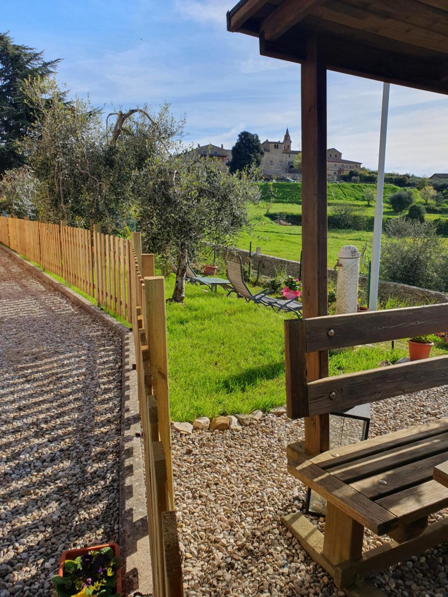 Apartament Casa Guardiavigna In Chianti San Gusme Zewnętrze zdjęcie